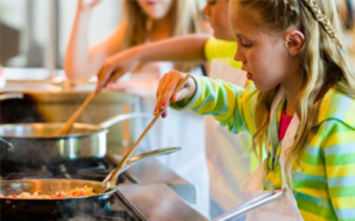 Kids Cook and Be Fit