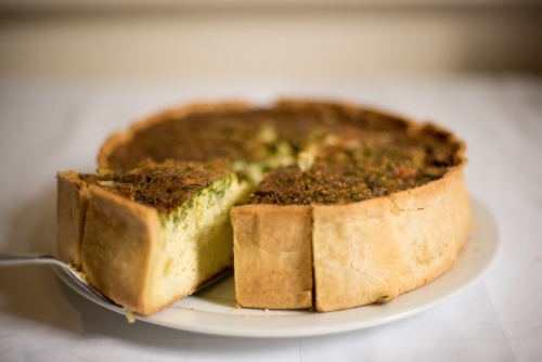 20 Things Everyone Should Know How to Make: Quiche