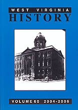 West Virginia History, Volume 60 