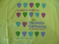 2009 Adult Lime Green Vandalia Shirt, XL