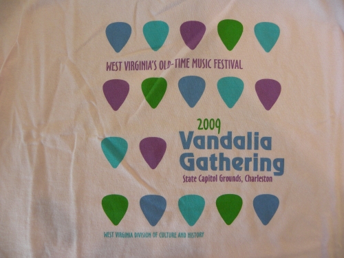 2009 Adult Pink Vandalia Shirt, XL