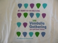 2009 Adult White Vandalia Shirt, 2XL
