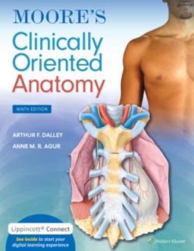 Clinically Oriented Anatomy  Moore, Keith L.  9th ed.