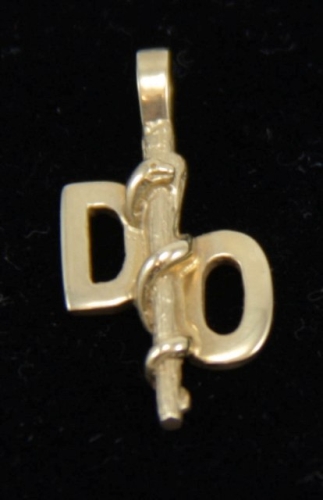14K D.O. Pendant/Charm