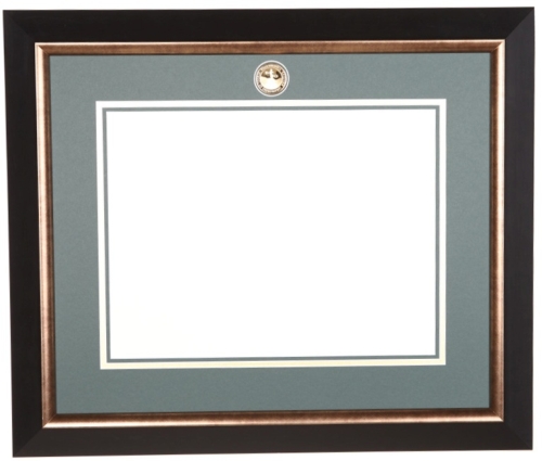 Diploma Frame - Black with Gold