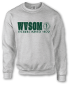WVSOM Established Crew Sweatshirt