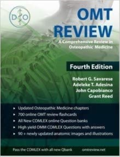 Savarese: OMT Review: A Comprehensive Review in Osteopathic Medicine
