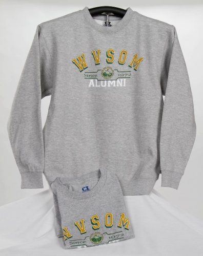 WVSOM Seal Sweatshirt