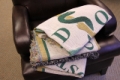 WVSOM Woven Throw