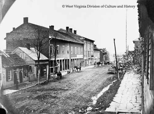 Downtown Clarksburg 