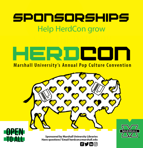 HerdCon Sponsorship: Level G League of Extraordinary Donors
