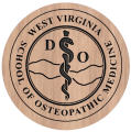 WVSOM Wood Coaster Set