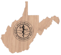 WVSOM State Wood  Placque