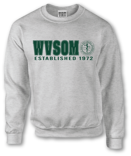 WVSOM Established Crew Sweatshirt