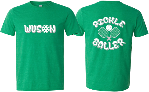 WVSOM Pickleballer Tee