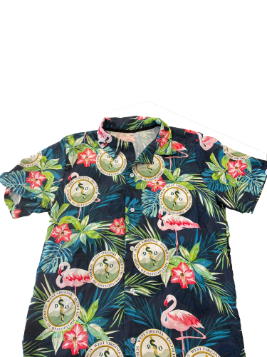 Hawaiian WVSOM Shirt