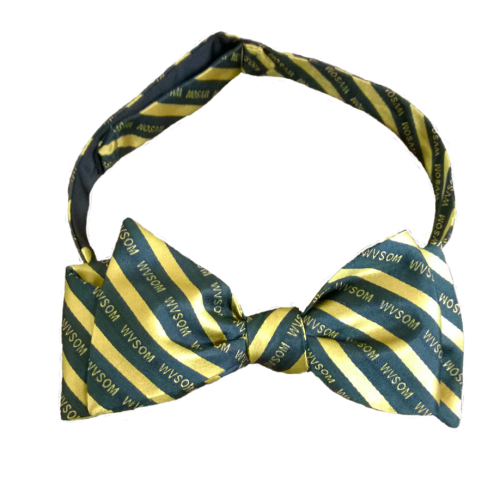 Green Silk Bow Tie