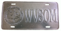 Pewter Car Tag