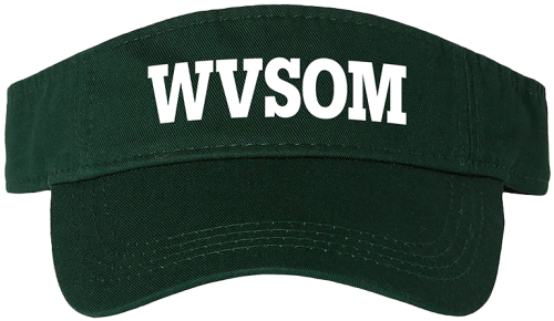 WVSOM Sun Visor