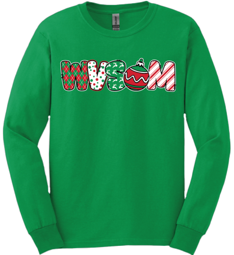 WVSOM Christmas LS tee