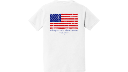 WVSOM Flag Tee