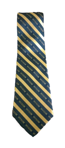 WVSOM Silk Tie