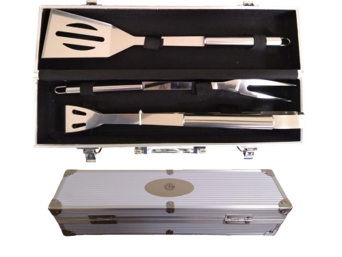 3 Piece Barbecue Set