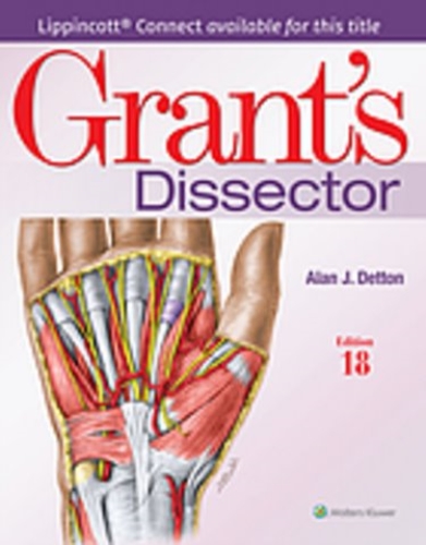 Grant's Dissector  Detton, Alan J. 18th ed.