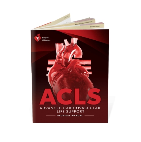  ACLS Provider Manual 2025
