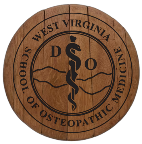 WVSOM Bourbon Barrel Lid