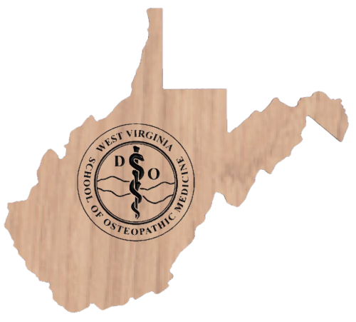 WVSOM State Wood  Placque