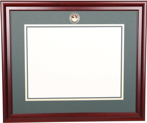 Diploma Frame - Mahogany