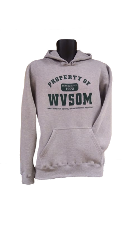 Property of WVSOM Hooded Sweatshirt