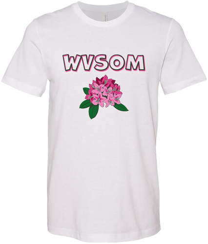 WVSOM Rhododendron Tee