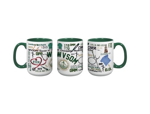 Sublimated WVSOM Mug