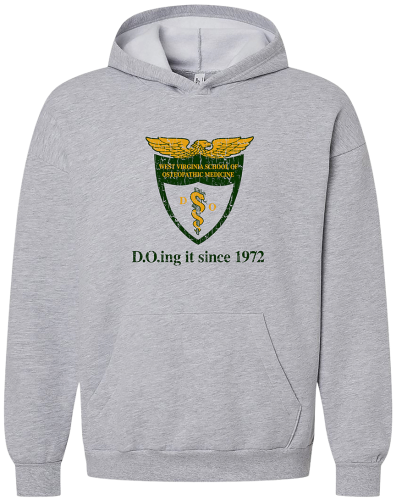 Vintage WVSOM Logo Hoodie