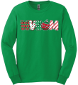 WVSOM Christmas LS tee