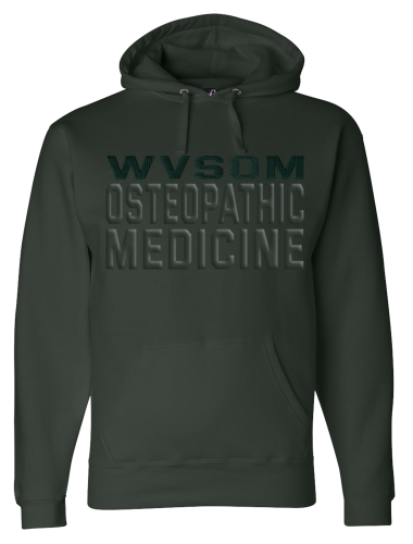 Tonal Embroidery Hoodie