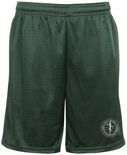 WVSOM Badger Mesh Shorts