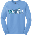 WVSOM Snowman LS Tee *PreOrder*