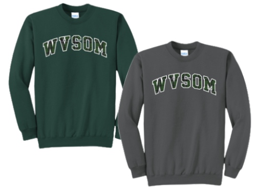 WVSOM Plaid Applique