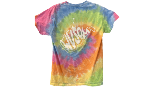 State WVSOM Tie-Dye