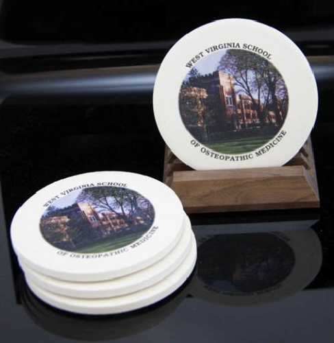 WVSOM Soapstone Coasters