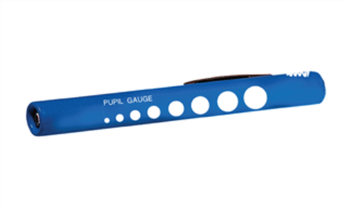 Disposable Penlight with Pupil Gauge 