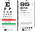 Ultimate Rosenbaum/Snellen Pocket Eye Chart  by McCoy 